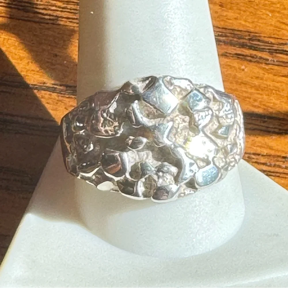 925 Nugget Ring